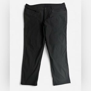 Lululemon ABC Slim-Fit 38x28 5 Pocket Pant Warpstreme, Black